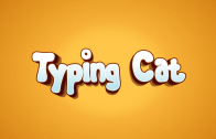 Typing Cat Game