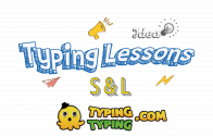 Typing Lessons: S, L and Space Keys