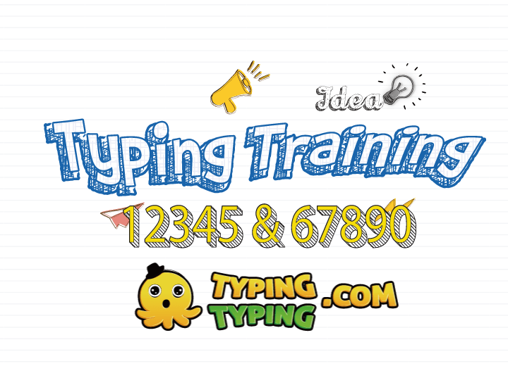 typing-training-12345-and-67890-keys-typingtyping