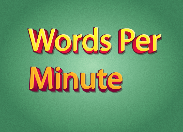 Words Per Minute Typing Test TypingTyping