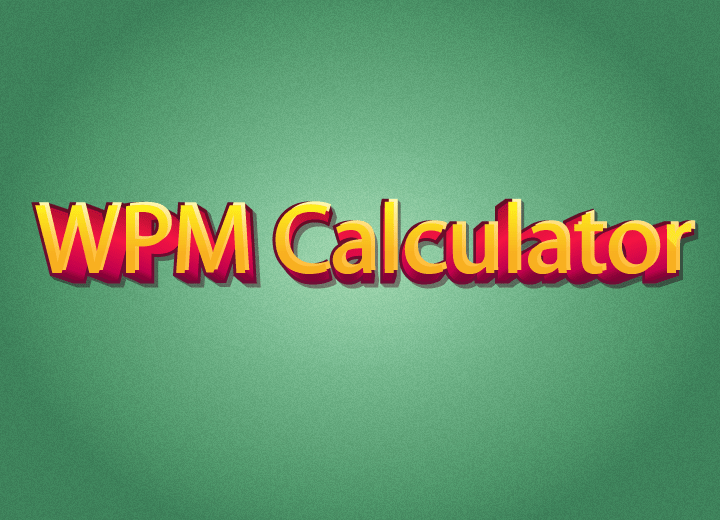 test how many wpm i can type