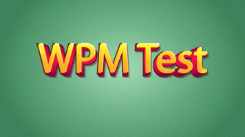 typing wpm test online